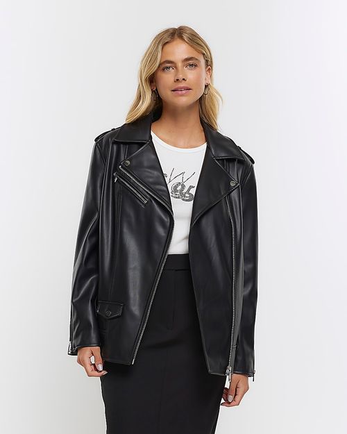 River Island Womens Black...