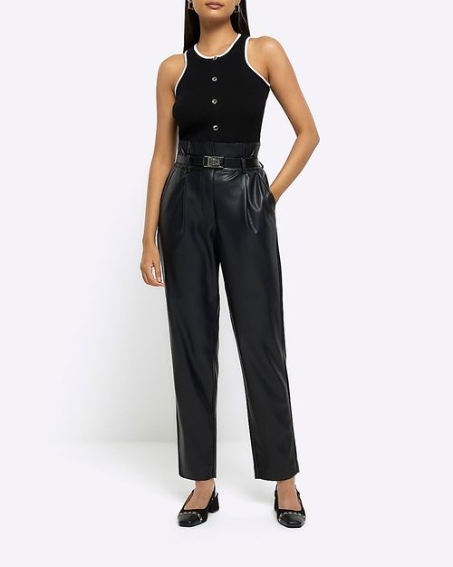 River Island Womens Black...