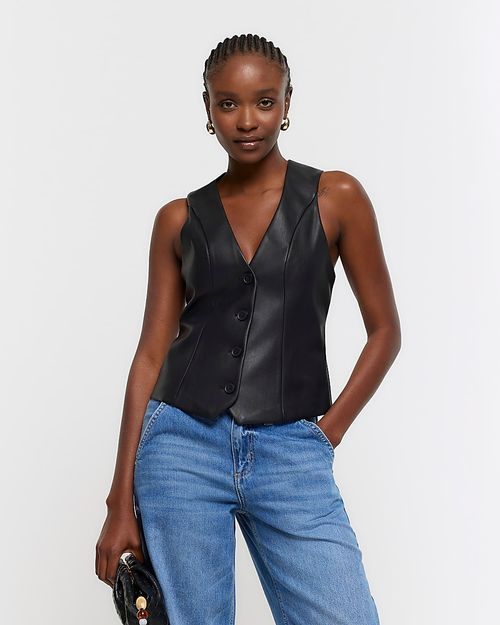 River Island Womens Black...