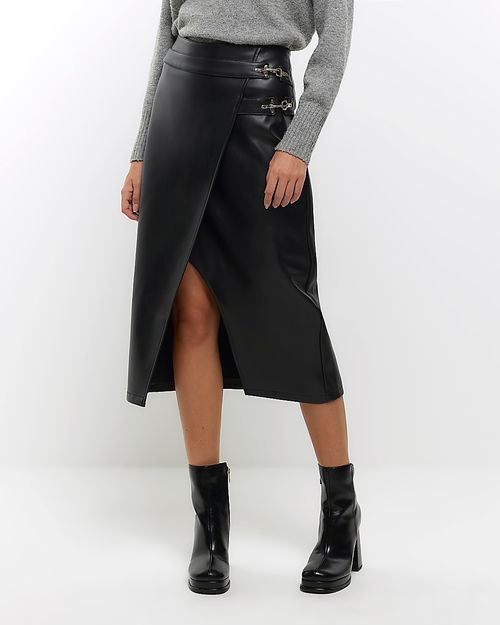 River Island Womens Black...