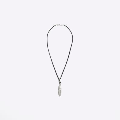 River island shop necklace mens