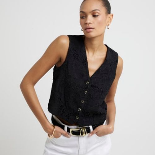 River Island Womens Black...