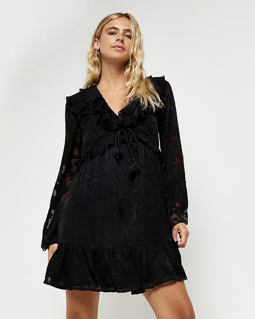 River Island Womens Black...