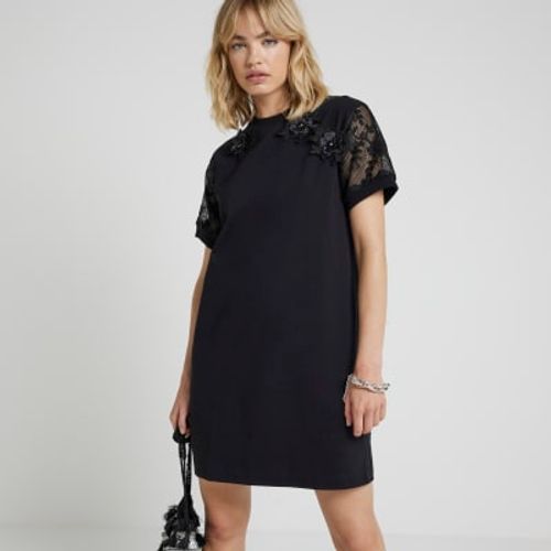 River Island Womens Black...