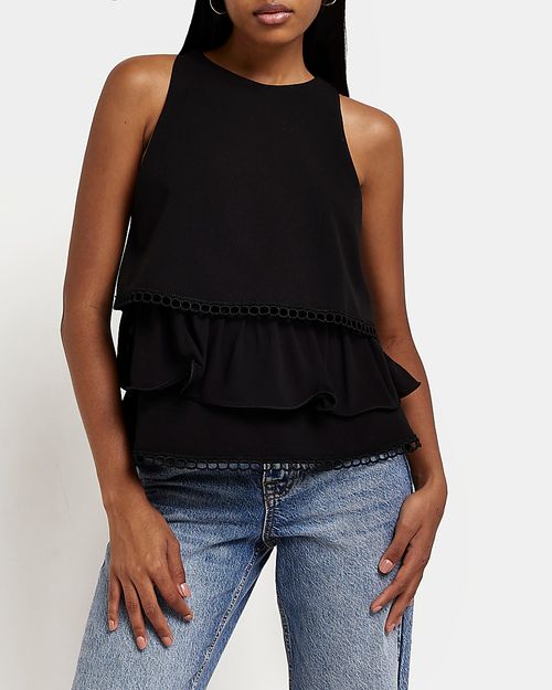 River Island Womens Black...