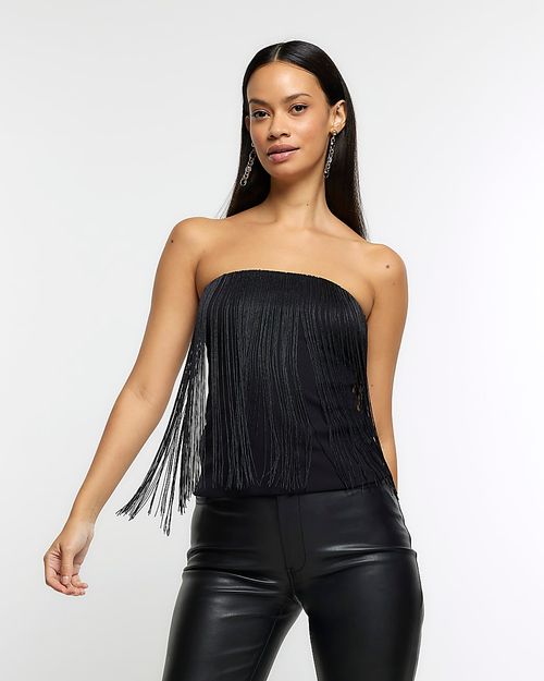 River Island Womens Black...