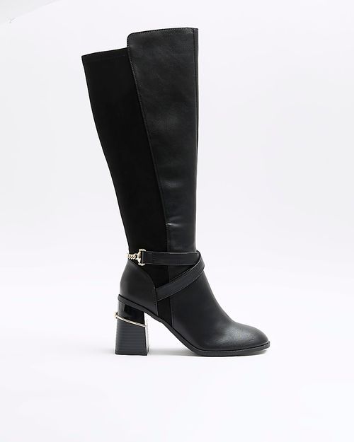 River Island Womens Black...