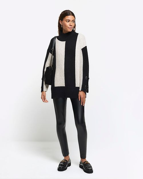 River Island Womens Black...