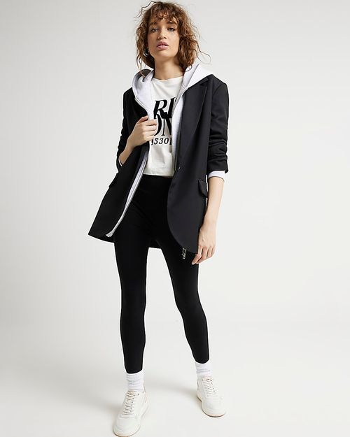 River Island Womens Black...