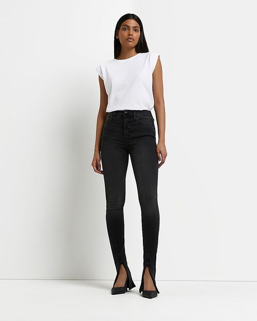 River Island Womens Black...