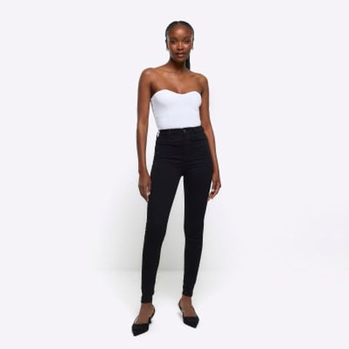 River Island Womens Black...