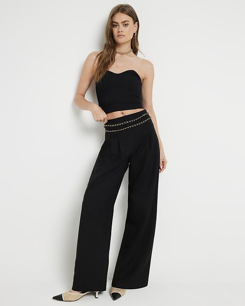 River Island Womens Black...