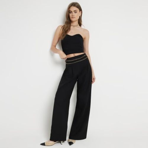 River Island Womens Black...