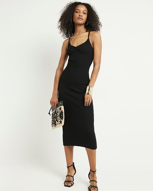 River Island Womens Black...