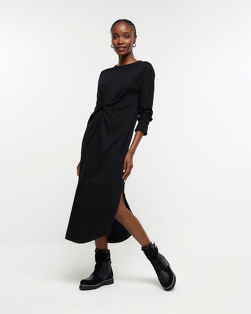 River Island Womens Black...