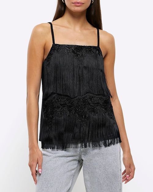 River Island Womens Black...