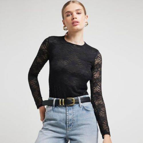 River Island Womens Black...