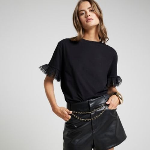 River Island Womens Black...