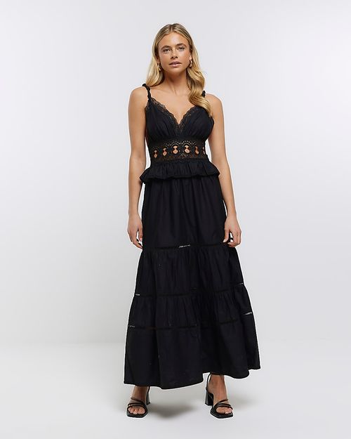 River Island Womens Black...