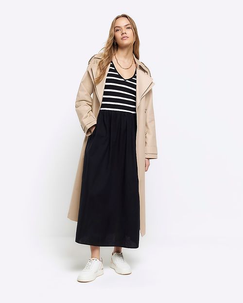 River Island Womens Black...