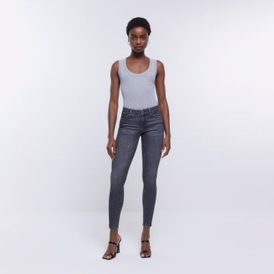 Cate Mid-Rise Skinny Palmer | escapeauthority.com