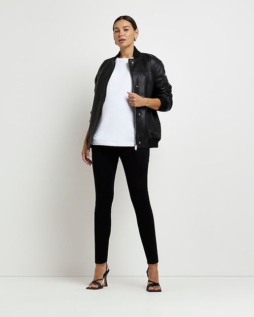 River Island Womens Black...