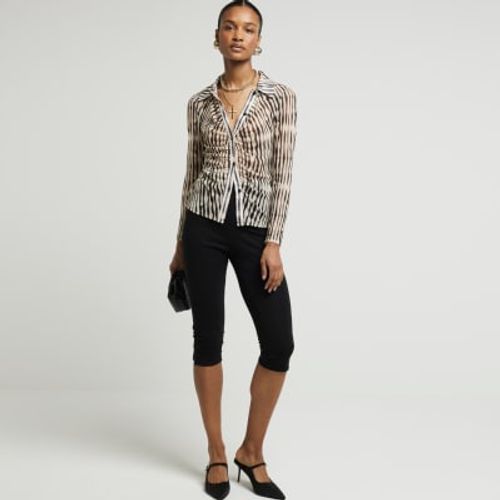 River Island Womens Black...