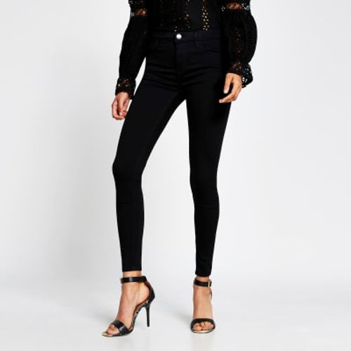 River Island Womens Black Mid...