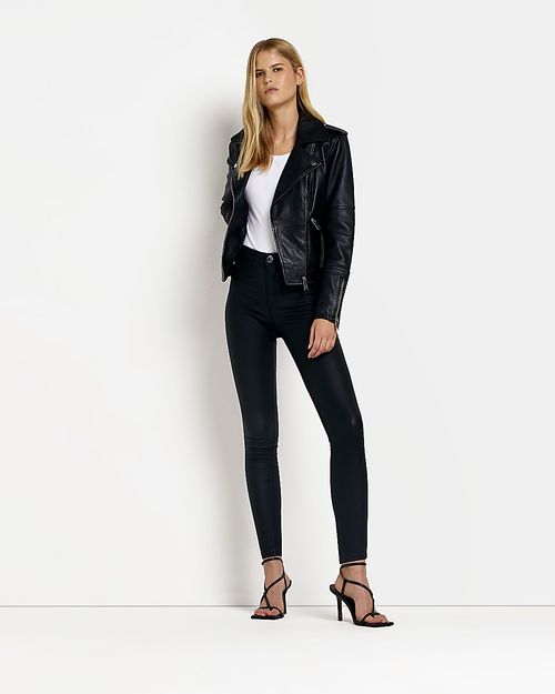 River Island Womens Black...