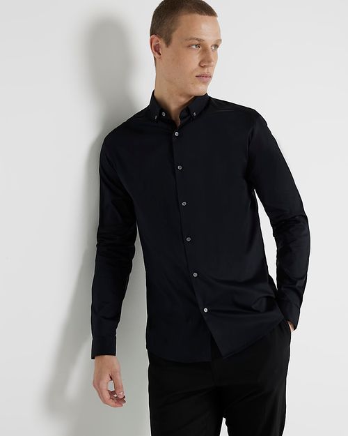 Mens River Island Black...