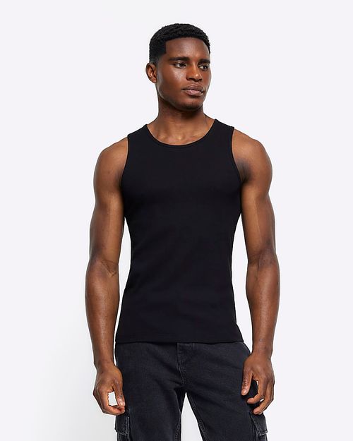 Mens River Island Black...