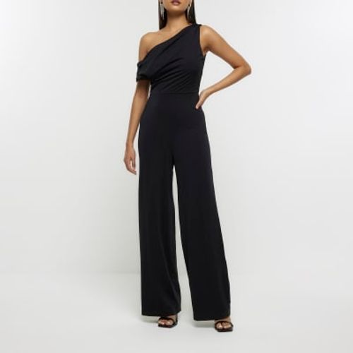 River Island Womens Black Off...