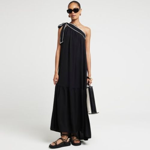 River Island Womens Black One...