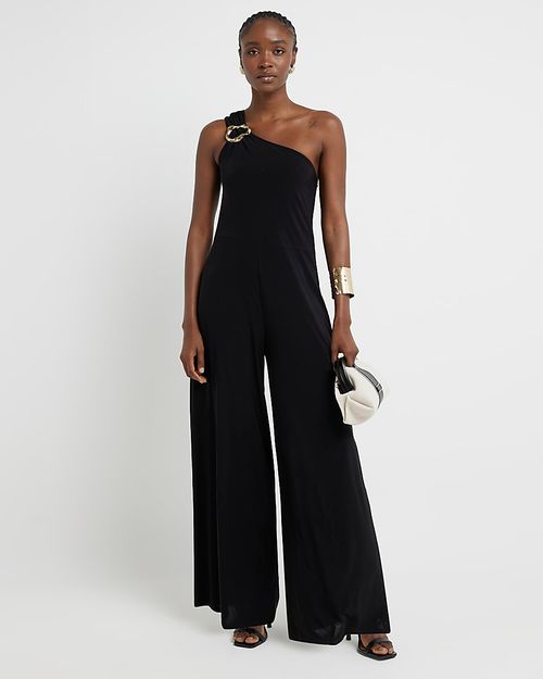 River Island Womens Black One...