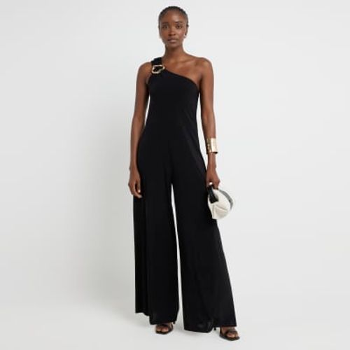 River Island Womens Black One...