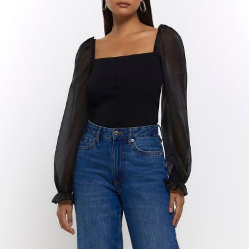 River Island Womens Black...