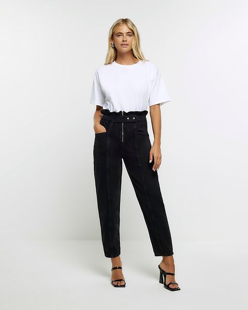 River Island Womens Black...