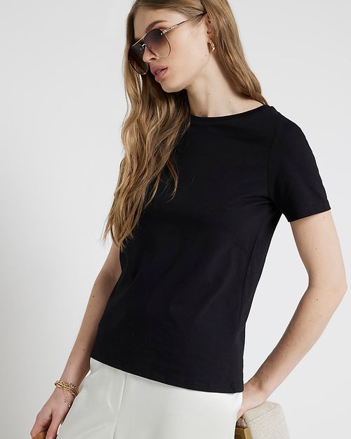 River Island Womens Black...