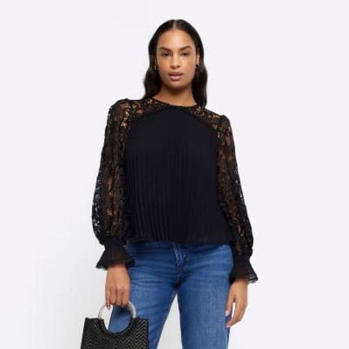 River Island Womens Black...