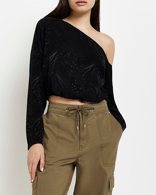 River Island Womens Black...