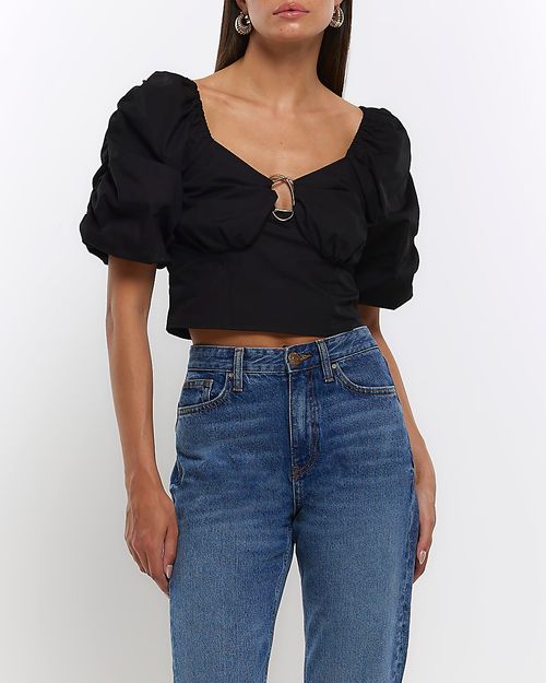 River Island Womens Black...