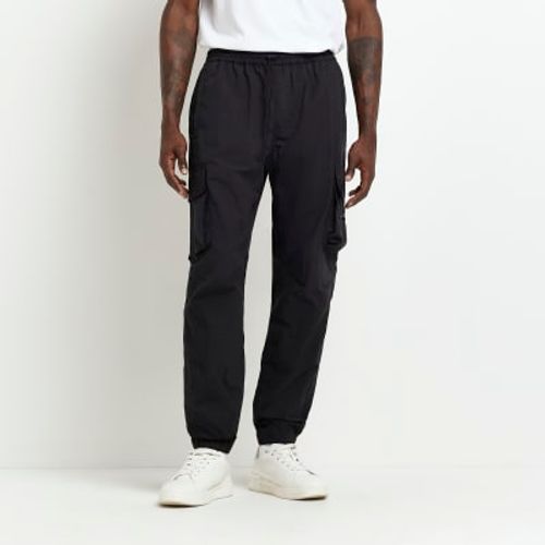 Regular Fit Ripstop Cargo Trousers Grey Grey, 60% OFF