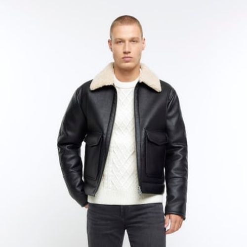 Mens River Island Black...