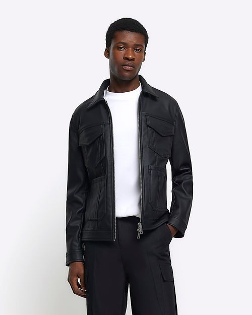 Mens River Island Black...