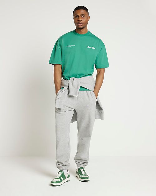 Mens River Island Green...