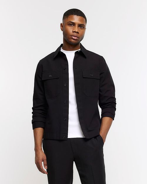 Mens River Island Black...