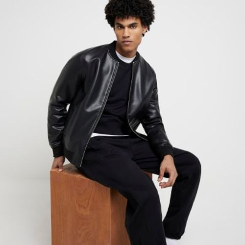 Mens River Island Black...