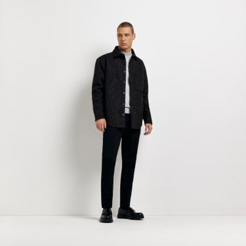 Mens River Island Black...