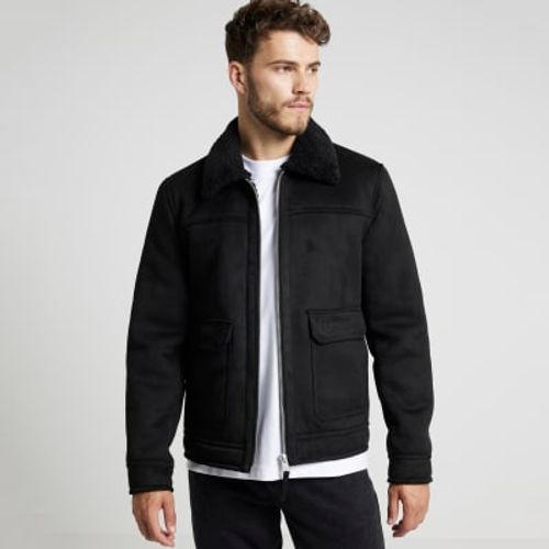 Mens River Island Black...