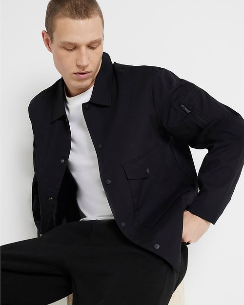 Mens River Island Black...